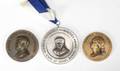 THREE COMMEMORATIVE MEDALS