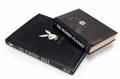 TWO HUGH HEFNER SIGNED PLAYBOY BOOKS