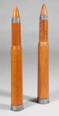 PAIR OF WWII NAVAL DUMMY CARTRIDGES