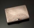 RUSSIAN SILVER CIGARETTE CASE