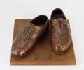 SO THIS IS PARIS TONY CURTIS BRONZED SHOES