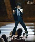 MUSIC ICONS MICHAEL JACKSON EXHIBITION SCRIM