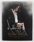 MICHAEL JACKSON SIGNED AUCTION CATALOG