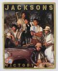 MICHAEL JACKSON SIGNED TOUR PROGRAM