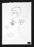 MICHAEL JACKSON ORIGINAL SIGNED SKETCHES