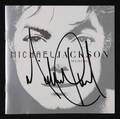 MICHAEL JACKSON SIGNED INVICIBLE COMPACT DISC