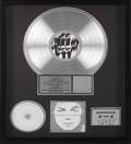 RIAA PLATINUM RECORD AWARD