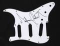 MICHAEL JACKSON SIGNED PICKGUARD