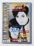 MICHAEL JACKSON SIGNED MAGAZINE