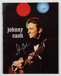 JOHNNY CASH SIGNED BOOKLET