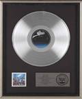 THE JACKSONS PLATINUM RECORD AWARD