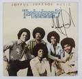 MICHAEL JACKSON SIGNED JOYFUL JUKEBOX MUSIC