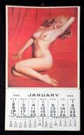 MARILYN MONROE GOLDEN DREAMS CALENDAR