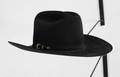 LARRY HAGMAN BLACK STETSON COWBOY HAT