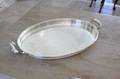 SILVERPLATED DOUBLE HANDLED TRAY