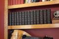 ALEXANDRE DUMAS LEATHER BOUND BOOK SET