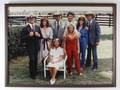 DALLAS CAST PROMOTIONAL PORTRAIT PHOTOGRAPH