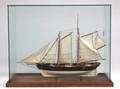 MODEL SHIP NO 8 WITH TWO MASTS