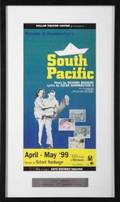 DALLAS THEATER CENTER SOUTH PACIFIC ADVERTISING POSTER