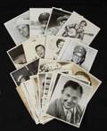 COLLECTION OF CELEBRITY PHOTOGRAPHS INSCRIBED TO PEPPER BLETHEN