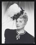 LUCILLE BALL EARLY AUTOGRAPH