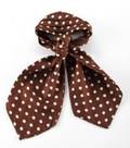 GLORIA SWANSON POLKA DOT SCARF