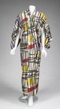 GLORIA SWANSON JAPANESE KIMONO