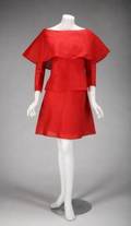 GLORIA SWANSON PIERRE CARDIN EVENING DRESS