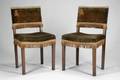 KING GEORGE VI CORONATION CHAIRS