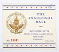 PRESIDENT JOHN F KENNEDY INAUGURAL EPHEMERA