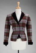LUCILLE BALL TARTAN PLAID BLAZER FROM SORROWFUL JONES