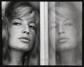 MONICA VITTI PHOTOGRAPH BY PETER BASCH