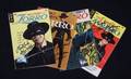 ZORRO SIGNED COMIC BOOKS