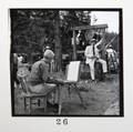 NORMAN ROCKWELL MIKE CONNORS REFERENCE PHOTOGRAPH NEGATIVES FOR STAGECOACH