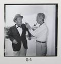 NORMAN ROCKWELL BING CROSBY REFERENCE PHOTOGRAPH NEGATIVES FOR STAGECOACH