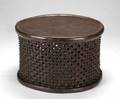ANGLOINDIAN STYLE WOODEN OCCASIONAL TABLE