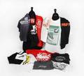 GROUP OF POP CULTURE THEMED TSHIRTS