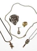 GROUP OF SATYR JEWELRY