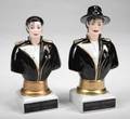 MICHAEL JACKSON CARLITTA COLLECTION FIGURINES