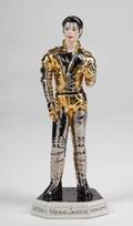 MICHAEL JACKSON CARLITTA COLLECTION FIGURINE