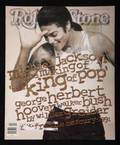 MICHAEL JACKSON SIGNED ROLLING STONE MAGAZINE