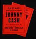 JOHNNY AND JUNE CASH SIGNED PROGRAMS