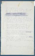 JOHNNY CASH HANDWRITTEN WORKING LYRICS