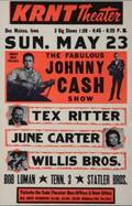 JOHNNY CASH VINTAGE POSTER