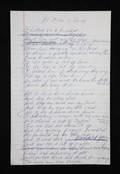 JOHNNY CASH HANDWRITTEN ALTERNATE ALL I DO IS DRIVE LYRICS