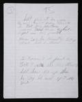 MICHAEL JACKSON HANDWRITTEN PARTIAL LYRICS
