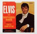 ELVIS PRESLEY SIGNED SUSPICIOUS MINDS SINGLE