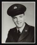 ELVIS PRESLEY ARMY PHOTOGRAPH