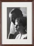 MIA FARROW AND FRANK SINATRA PHOTOGRAPH