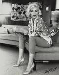 MARILYN MONROE PHOTOGRAPH BY GEORGE BARRIS